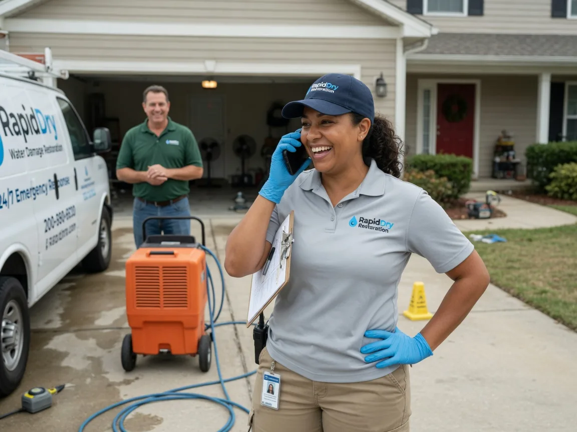 Water Damage Restoration Tupelo, OK FAQs