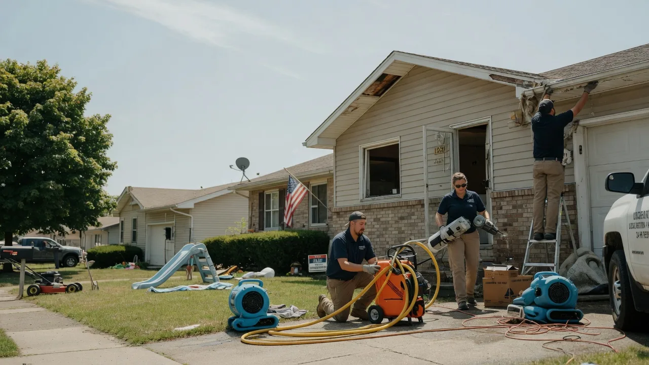 Water Damage Restoration in Tupelo, OK near me
